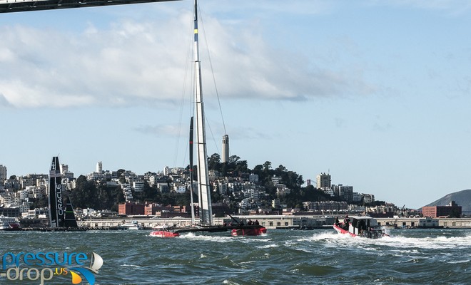 Oracle Team USA - San Francisco - February 8, 2013 © Erik Simonson www.pressure-drop.us http://www.pressure-drop.us